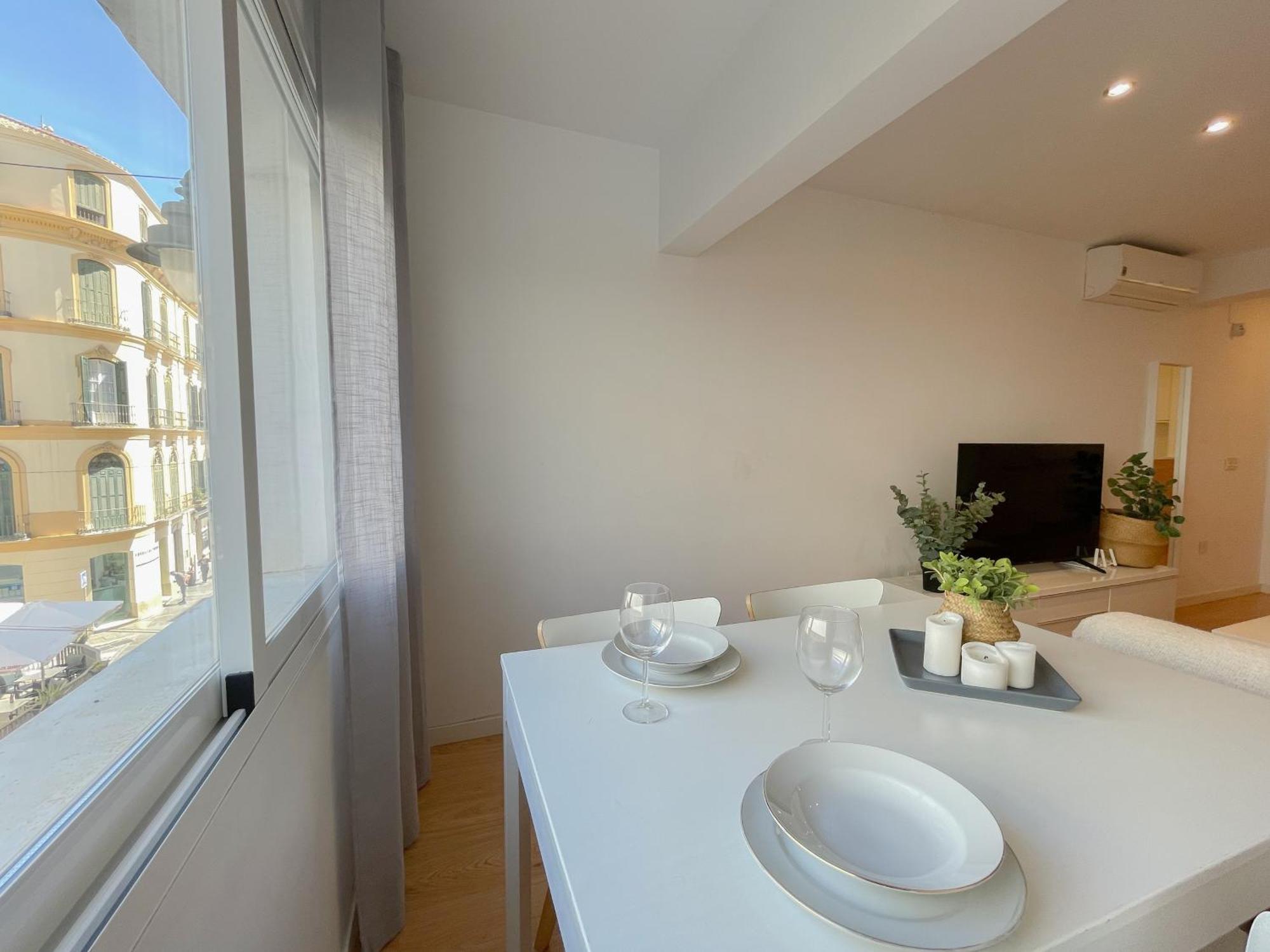 Moderno Apartamento Plz De La Merced Malaga Exterior photo